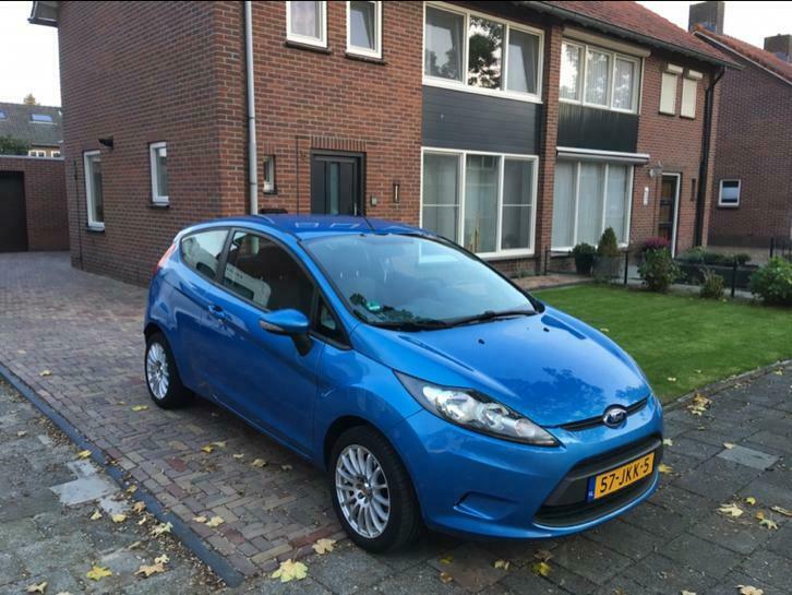 Ford Fiesta 1.25 60KW 3DR 2009 Blauw