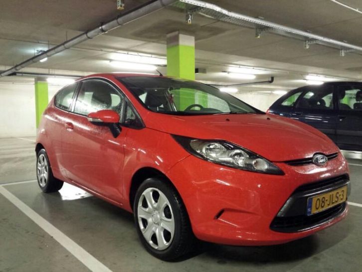 Ford Fiesta 1.25 60KW 3DR 2009 Rood