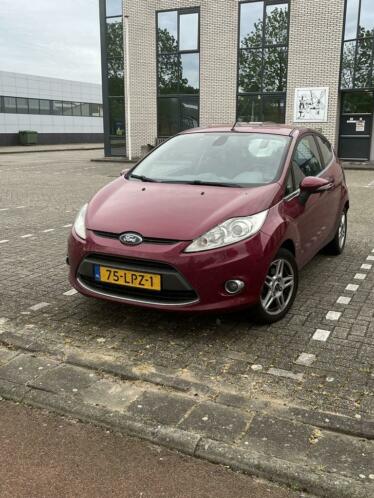 Ford Fiesta 1.25 60KW 3DR 2010 Paars