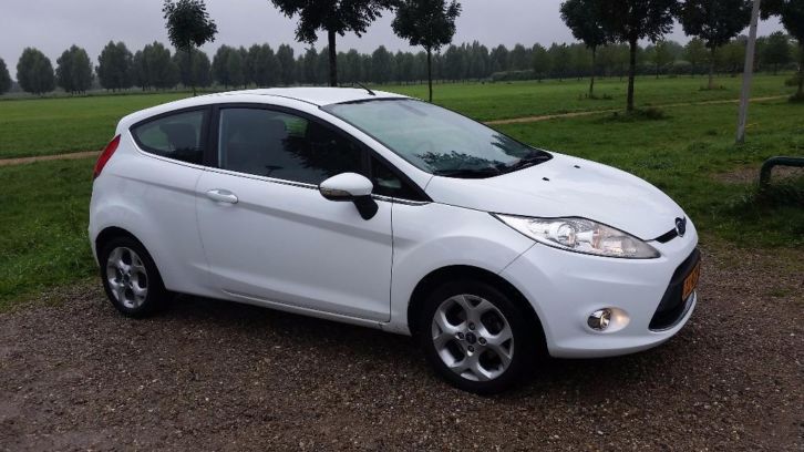 Ford Fiesta 1.25 60KW 3DR 2010 Wit
