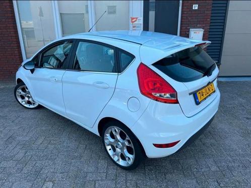 Ford Fiesta 1.25 60KW 5DR 2009 Wit