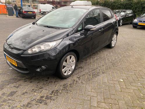 Ford Fiesta 1.25 60KW 5DR 2010 Zwart