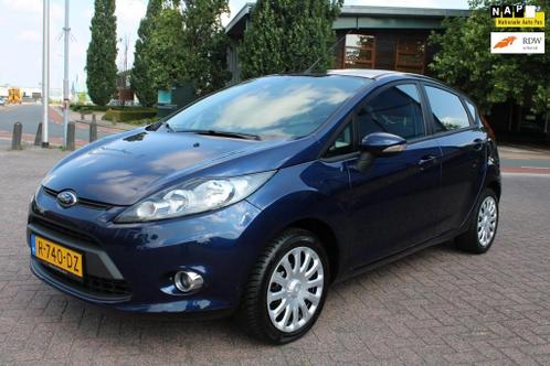 Ford Fiesta 1.25 BLEU EDITION 5 deurs Airco 1e Eigenaar