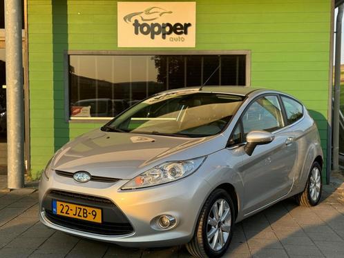 Ford Fiesta 1.25 Ghia  Airco  Aux  CruiseControl  Nieuwe