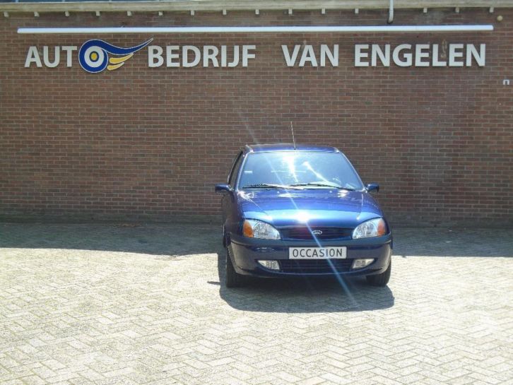 Ford Fiesta 1.25 I 3DR 2000 Blauw