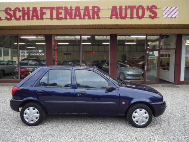 Ford Fiesta 1.25 I 5DR 1998 Blauw STUURBEKRACHTING 