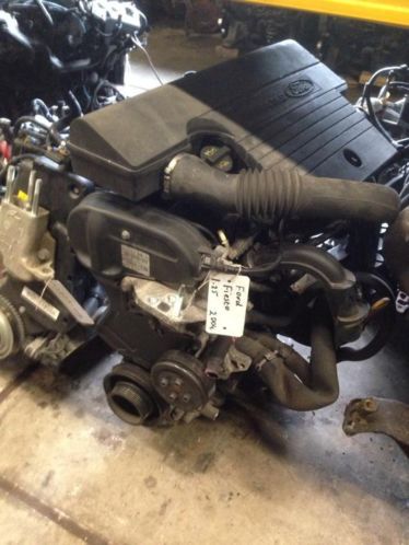 Ford fiesta 1.25 motor (2004)