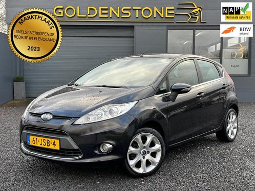 Ford Fiesta 1.25 Titanium 2e Eigenaar,Clima,Cruise,PDC,N.A.P