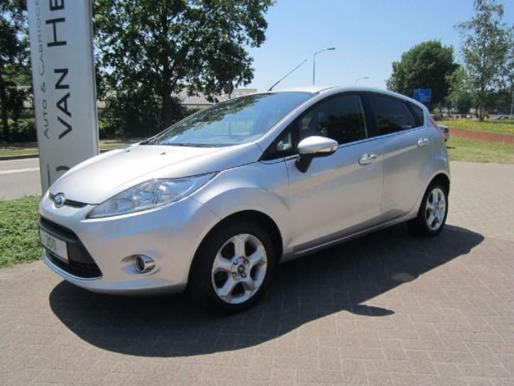 Ford Fiesta 1.25 Titanium 82 PKCLIMATE CONTROLBLEU TOOTHK