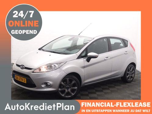 Ford Fiesta 1.25 Titanium Ecc--Al vanaf 79,- pmnd 