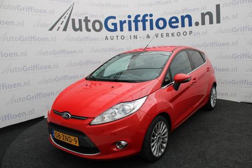 Ford Fiesta 1.25 Titanium keurige 5-deurs met trekhaak