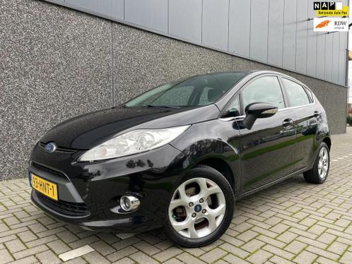 Ford Fiesta 1.25 Titanium  Nieuwe APK en berut  AIRCO 