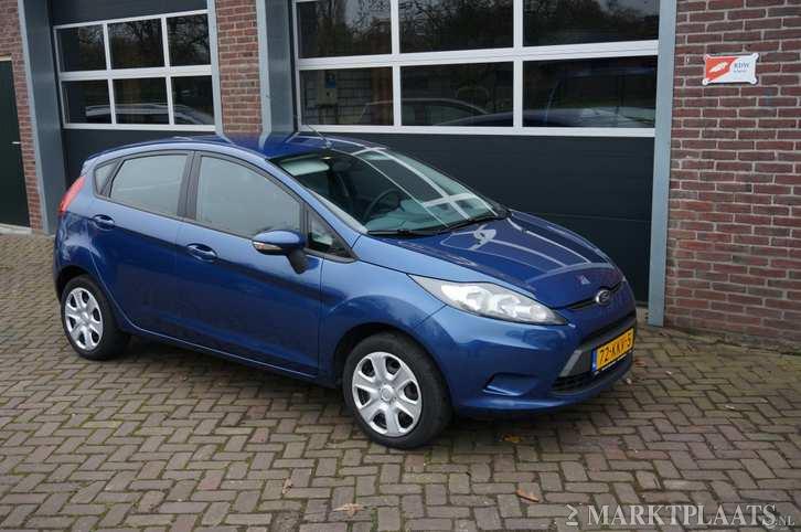 Ford Fiesta 1.25 Trend, 5dr, Airco, Nieuwstaat Garantie (prijs is all in)