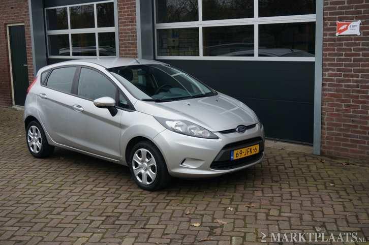 Ford Fiesta 1.25 Trend, Airco, 5dr, Garantie (prijs is all incl.)