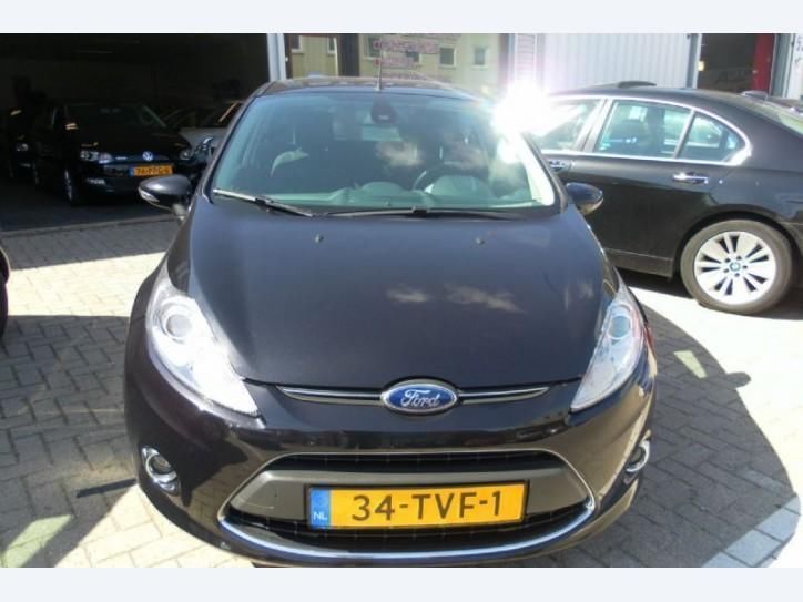 Ford Fiesta 1.25I-16V TITANIUM 82PK (bj 2012)