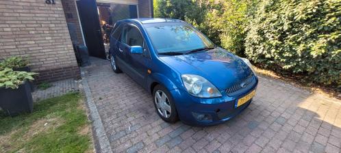 Ford Fiesta 1.3 8V 3DR 2007 Blauw