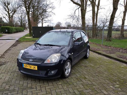 Ford Fiesta 1.3 8V 3DR 2007 Blauw