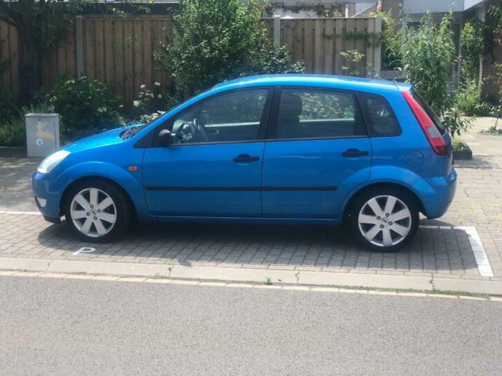 Ford Fiesta 1.3 8V 5DR 2005 Blauw