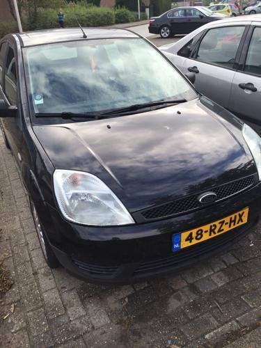 Ford Fiesta 1.3 8V 5DR 2005 Zwart