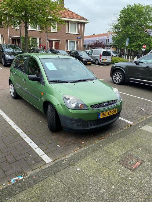 Ford Fiesta 1.3 8V 5DR 2007 Groen