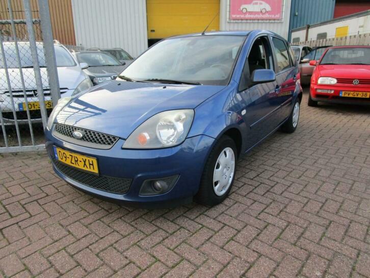 Ford Fiesta 1.3-8V Futura XL , Nw apk (bj 2008)