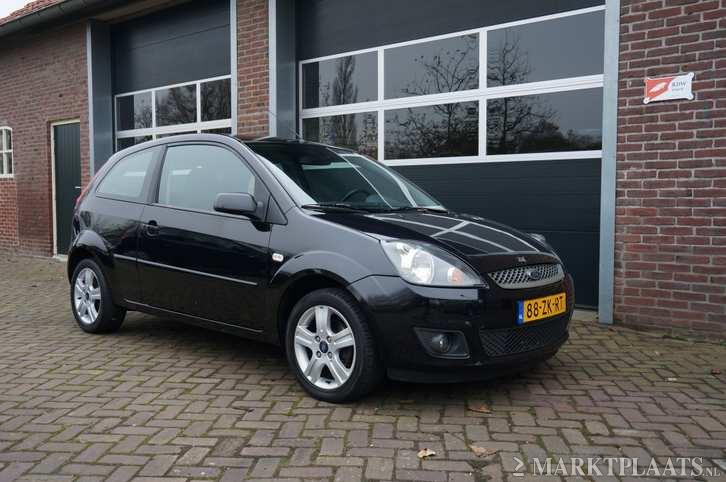 Ford Fiesta 1.3-8V Futura XL, Zeer compleet Garantie, (prijs is all incl.)