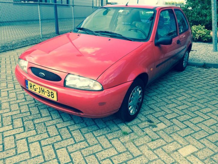 Ford Fiesta 1.3 I 97 Apk goedkoop 165166km VAKANTIE SUPER