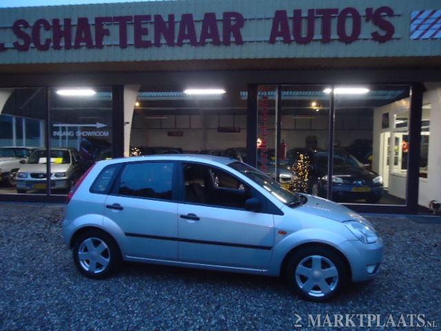 Ford Fiesta 1.4 16V 5dr 2002 Grijs verkocht