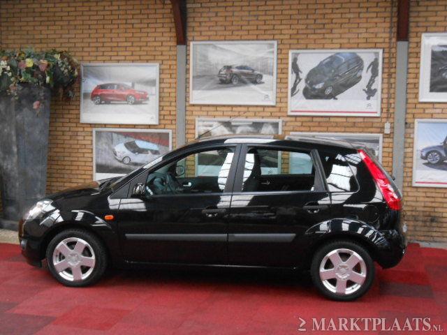 Ford Fiesta 1.4 16V 5DR 2005 Zwart