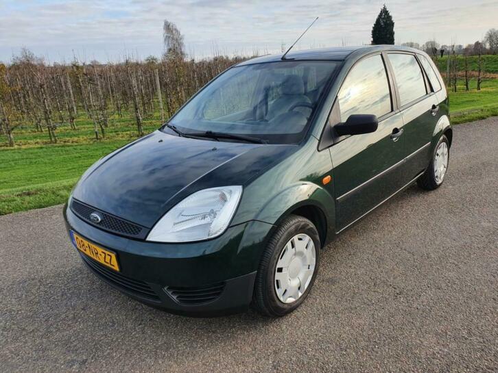 Ford Fiesta 1.4 16V 5DR AUTOMAAT 2004 Groen