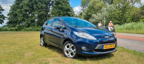 Ford Fiesta 1.4 71 kW  97 PK 5DR 2010 Blauw (NAP logisch)