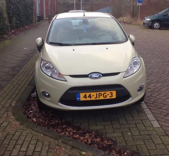 Ford Fiesta 1.4 71KW 5DR 2009 Wit