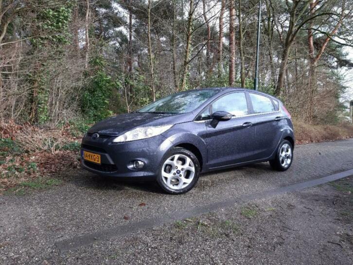 Ford Fiesta 1.4 71KW 5DR AUT 2010 Grijs