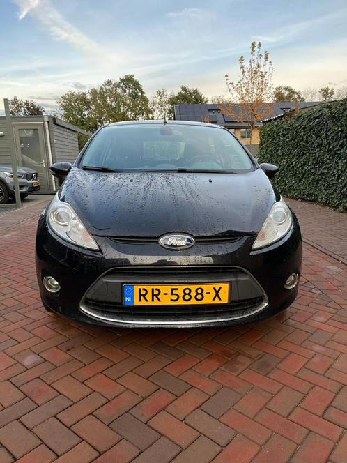 Ford Fiesta 1.4 Titanium 5DR AUTOMAAT 2009 Zwart