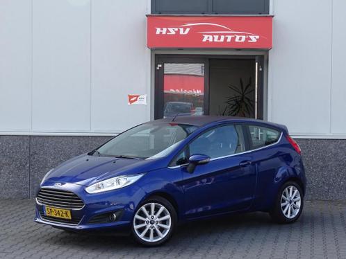 Ford Fiesta 1.5 TDCi Ecc-Airco Navigatie 2015 Blauw