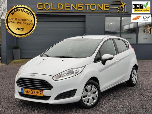 Ford Fiesta 1.5 TDCi Style Lease 2e Eigenaar,Navi,Airco,Crui