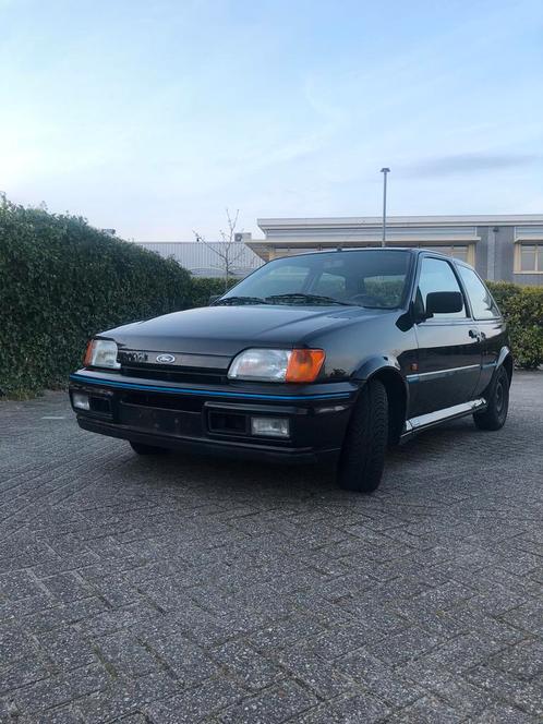 Ford Fiesta 1.6 I XR2 U9 1990 Zwart