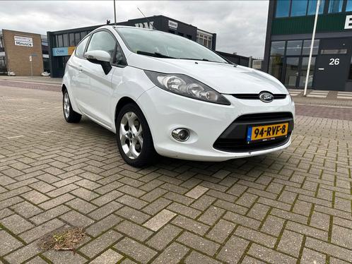 Ford Fiesta 1.6 Tdci 3DR 2011 Wit Airco APK 29-09-2024