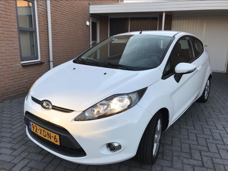 Ford Fiesta 1.6 Tdci 3DR 2012 Wit