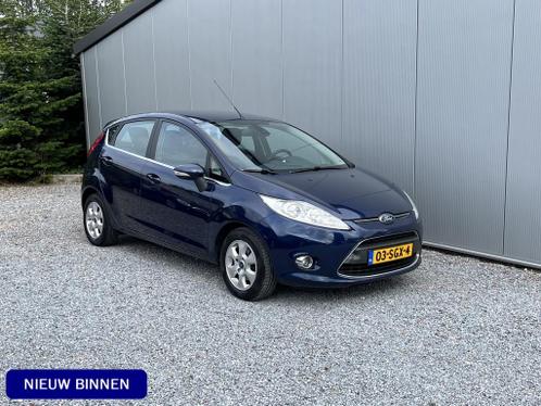 Ford Fiesta 1.6 TDCi ECOnetic Titanium X-Pack  Autom. Airco