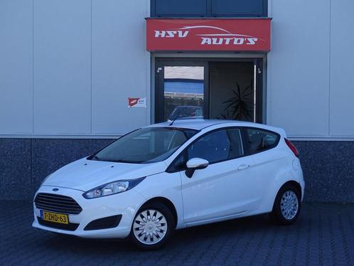 Ford Fiesta 1.6 TDCi Lease Style Airco Navi 2014 Wit