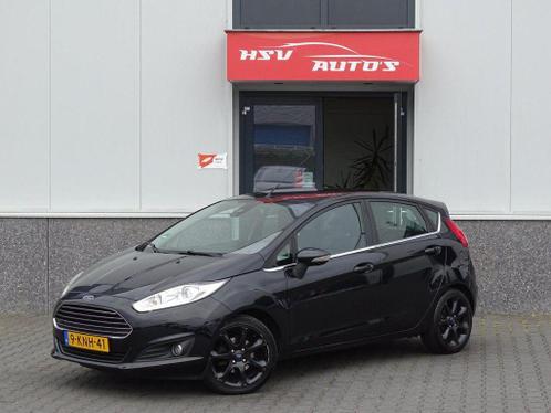 Ford Fiesta 1.6 TDCi Lease Titanium Navi Leer Xenon 2013 Zwa