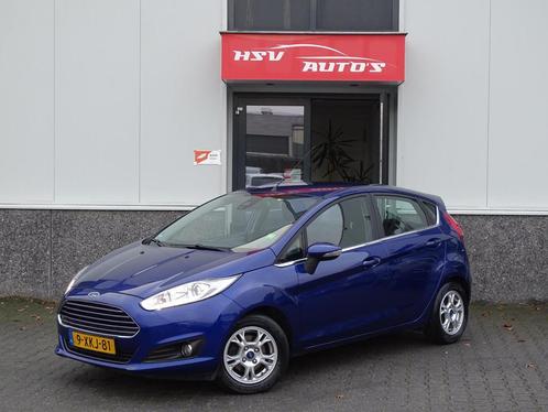 Ford Fiesta 1.6 TDCi Lease Titanium navi LM 4-deurs org NL