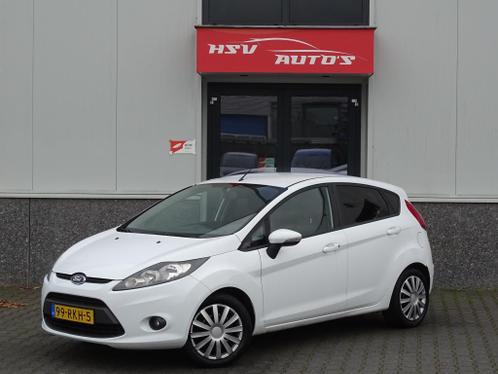 Ford Fiesta 1.6 TDCi Titanium airco 4-deurs 2009 wit