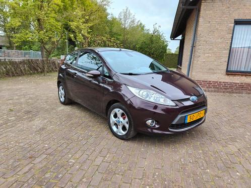Ford Fiesta 1.6 Ti-vct 88KW 3DR 2009 Paars