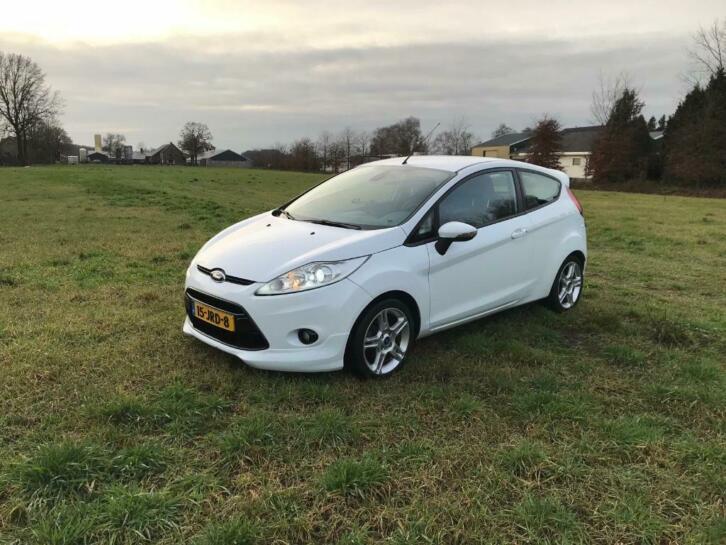 Ford Fiesta 1.6 Ti-vct 88KW 3DR 2009 Wit