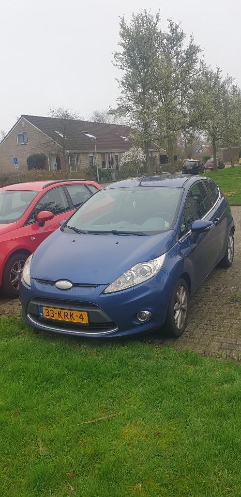 Ford Fiesta 1.6 Ti-vct 88KW 3DR 2010 Blauw