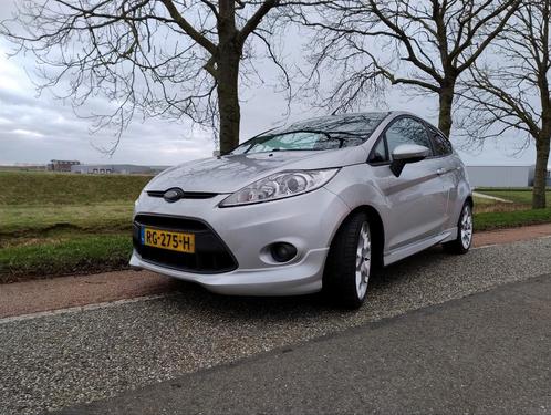 Ford Fiesta 1.6 Ti-vct 88KW 3DR 2010 Grijs