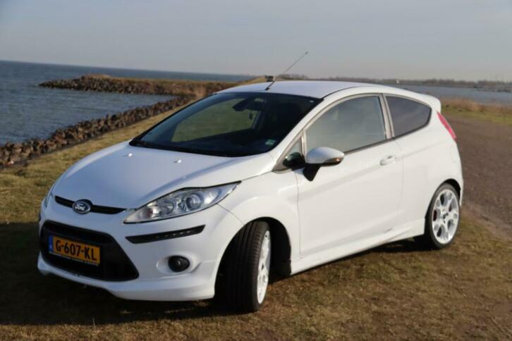Ford Fiesta 1.6 Ti-vct 88KW 3DR 2010 Wit