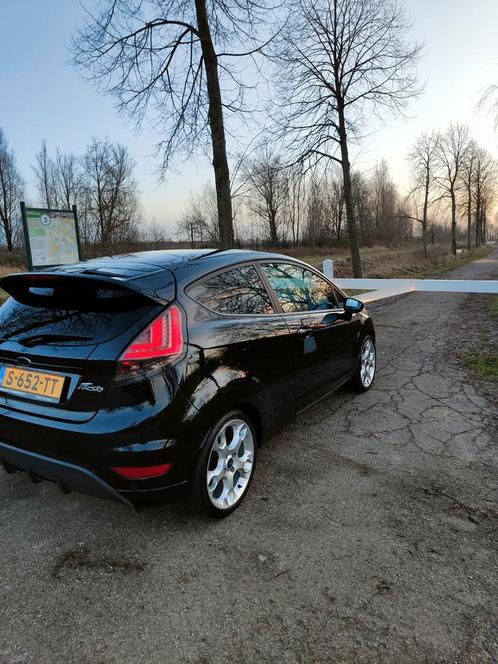 Ford Fiesta 1.6 Ti-vct 88KW 3DR 2010 Zwart